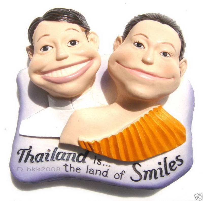 Thailand is Land of Smiles