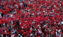 Thousands of 'Red Shirt' anti-governemen
