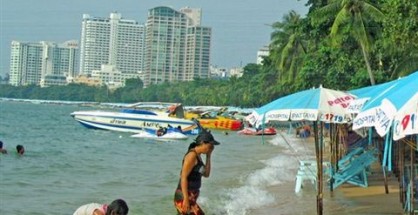 Пляж Паттайи (Pattaya Beach)